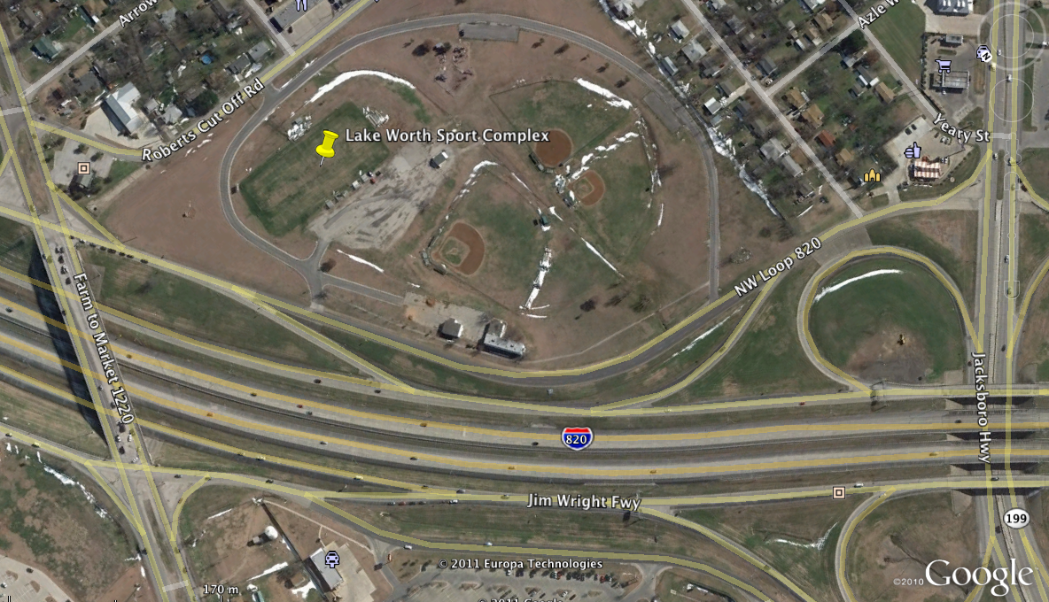 Locations Cowtown Soccer Fort Worth Texas